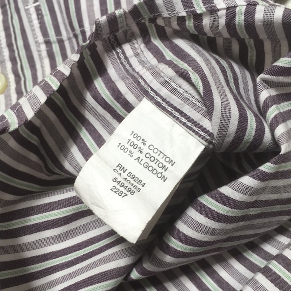 12m (5/$20) Striped Cotton Shirt by Place - Picture 8 of 8